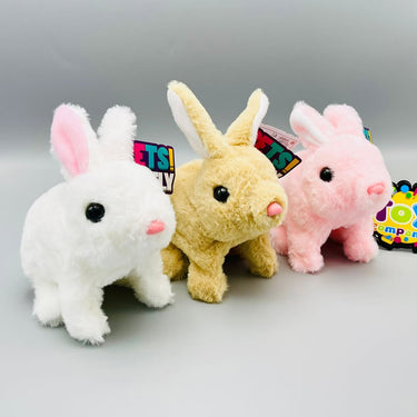 Cute Walking Plush Pet Rabbit with Sound